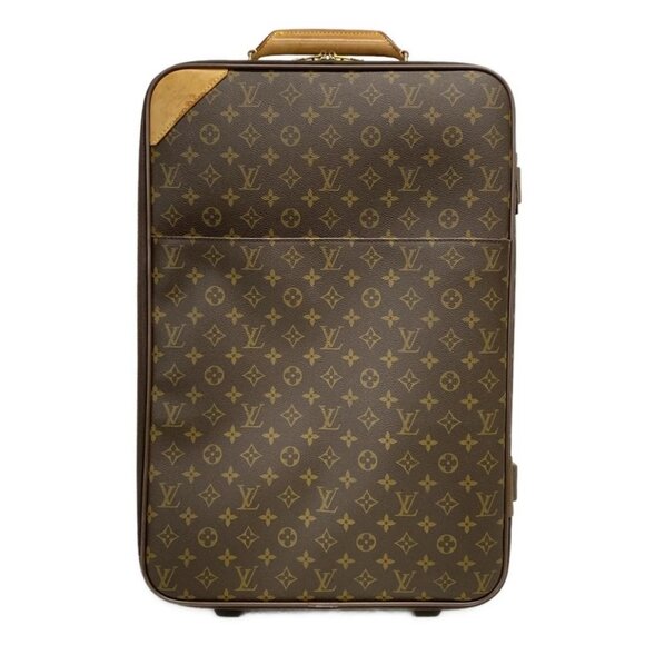 LOUIS VUITTON Pegase 60 (Old model) Monogram Suitcase 914-042125 - Picture 1 of 14